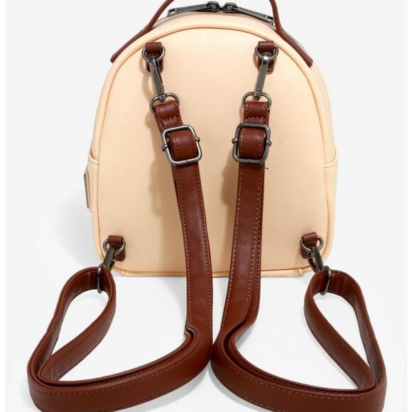 Loungefly Star Wars Tatooine Mini Convertible Backpack with Pouch main image 6